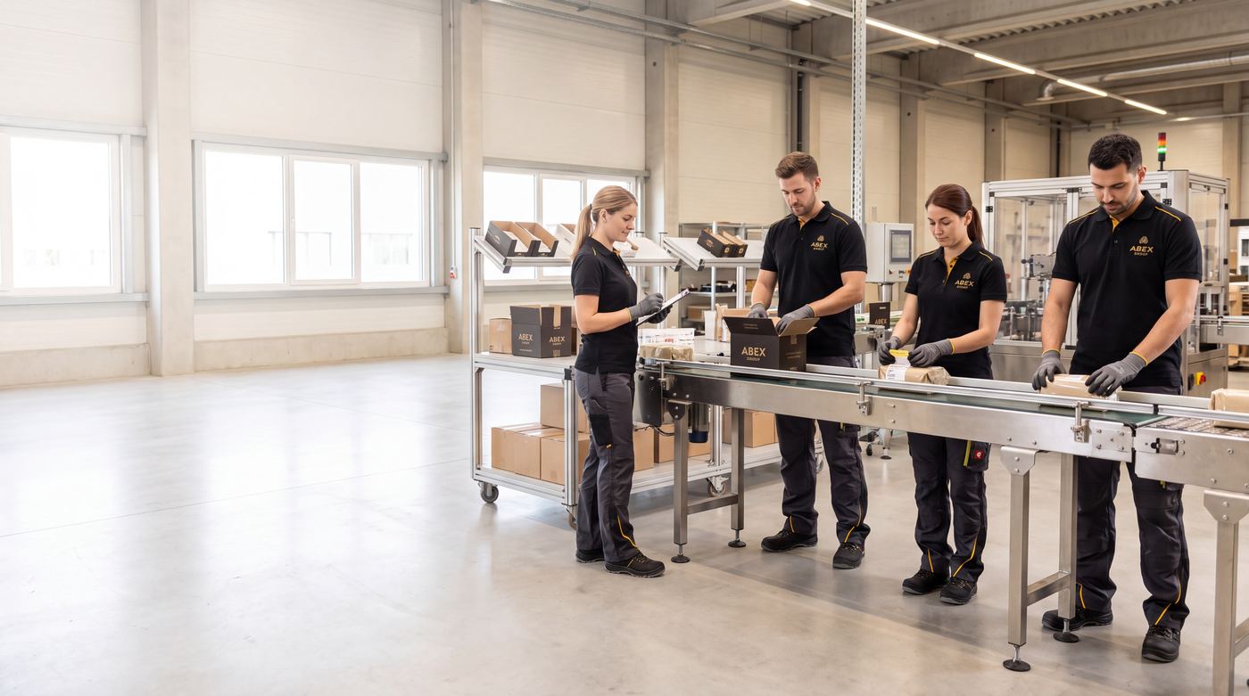 Co-packing i pakowanie produktów